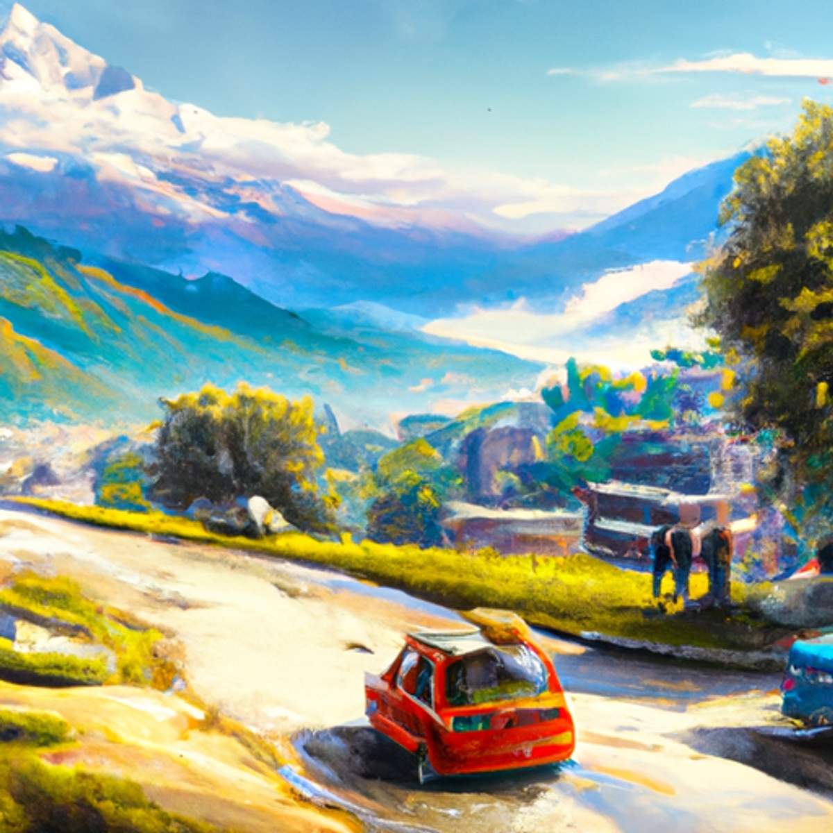 Taxipris i Nepal