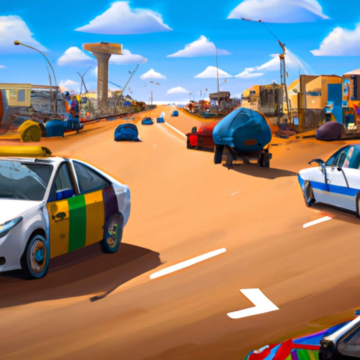 Taxipris i Niger