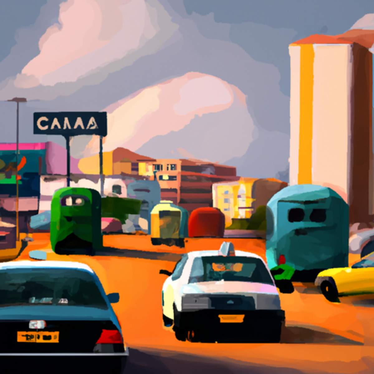Taxipris i Nigeria