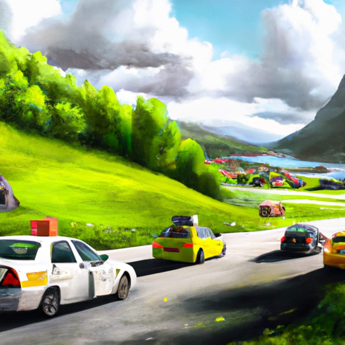 Taxipris i Norge