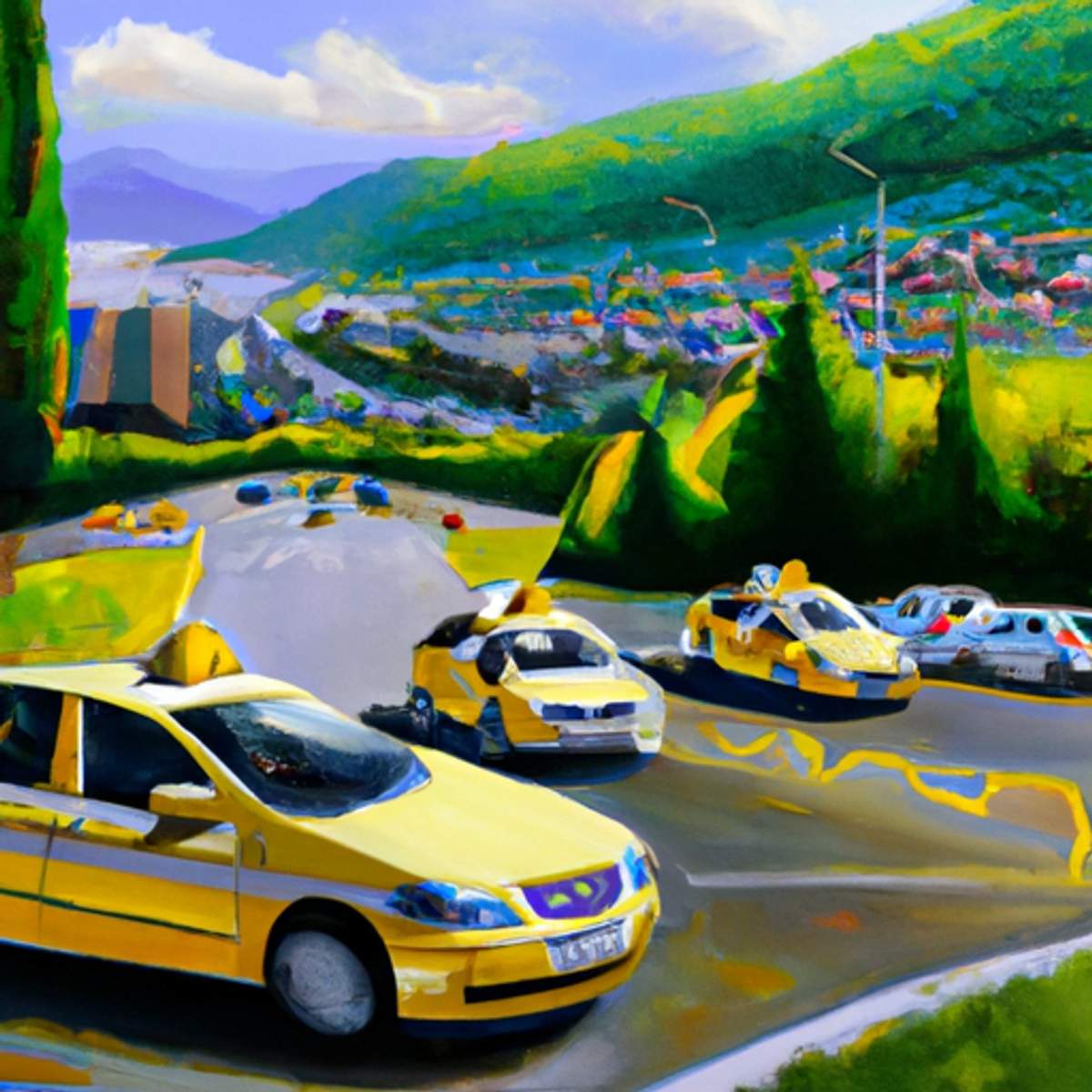 Taxipris i Serbien