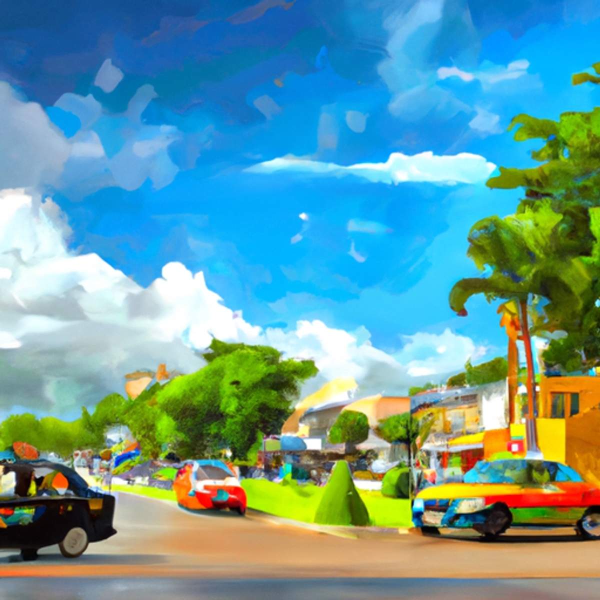 Taxipris i Surinam