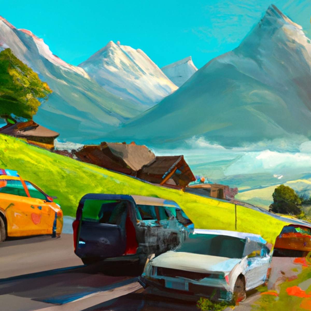 Taxipris i Schweiz
