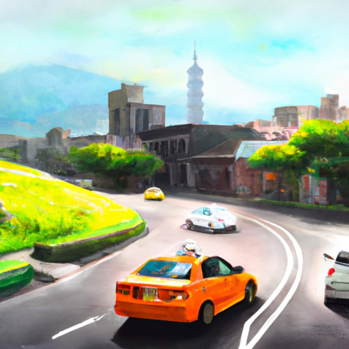 Taxipris i Taiwan