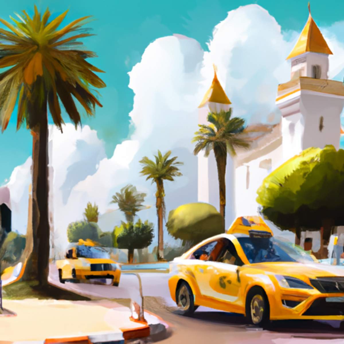 Taxipris i Tunisien