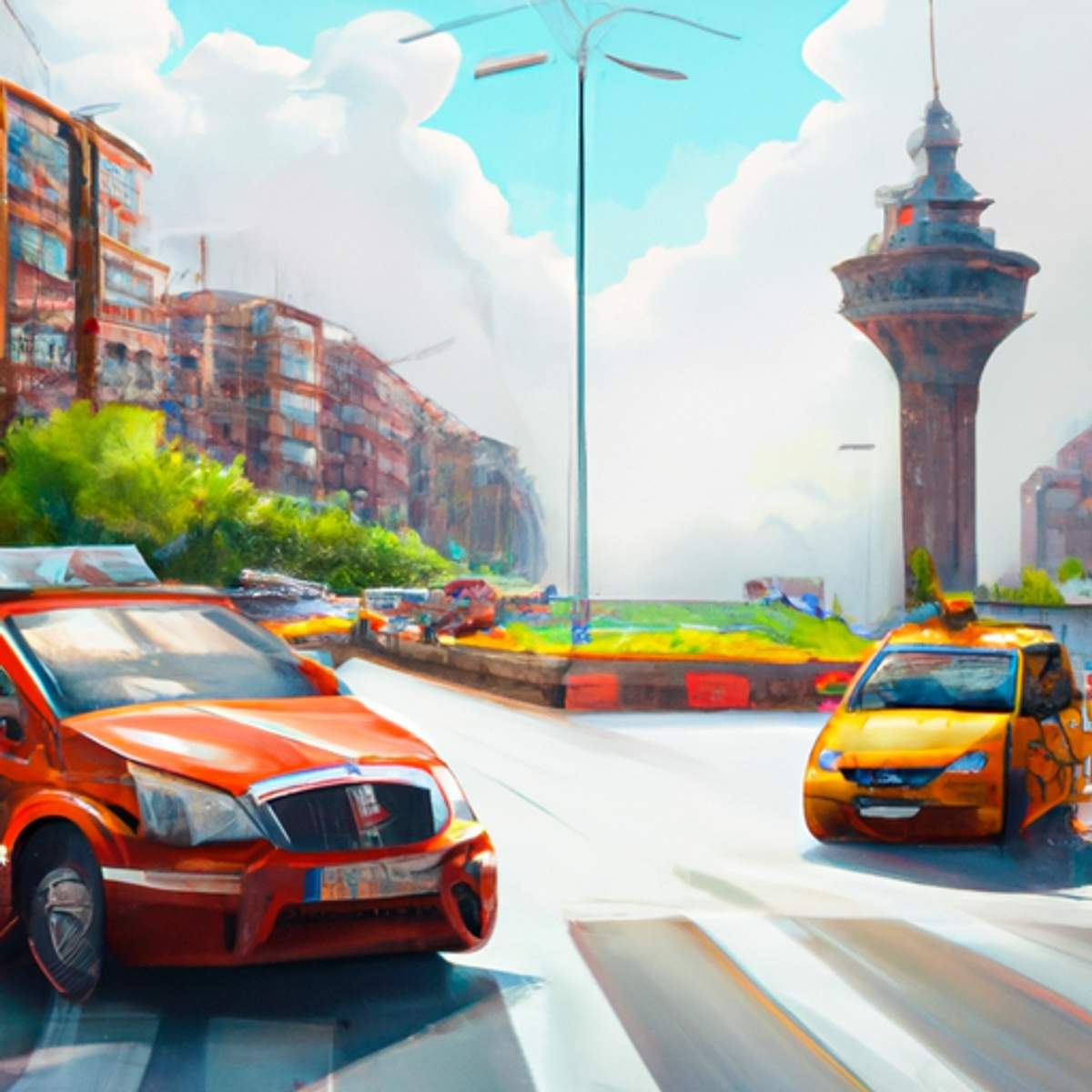 Taxipris i Kalkon